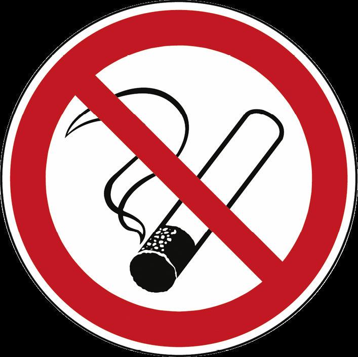 Prohibition signs - No smoking - Swordslife