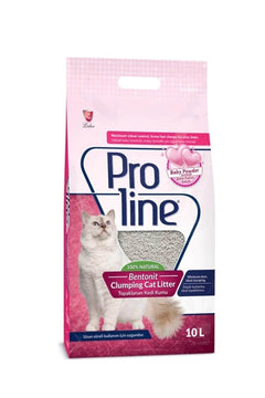 Clumping Bentonite Cat Litter - 10 kg Bag for Easy Cleanup