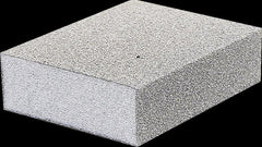 Grinding Sponge Grit 180 with Foam Pad (Multi‑Material)