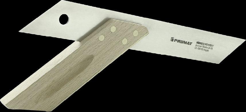 PROMAT ratchet angle Schenkel-L.250mm Wood/Ms. PROMAT - Swordslife