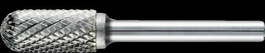 PROMAT milling pin - ball cylindrical shape C WRC / Ø 6mm / spindle: Ø3mm - Swordslife