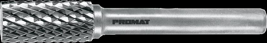PROMAT milling pin - cylindrical shape 6 mm spindle / 8 mm milling head / cross gear - Swordslife