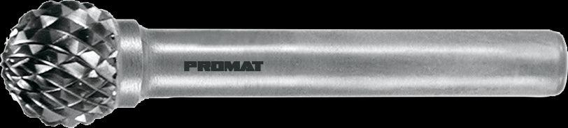 PROMAT milling pin -D.10mm shank-D.6mm HM Verz.Kreuz - Swordslife
