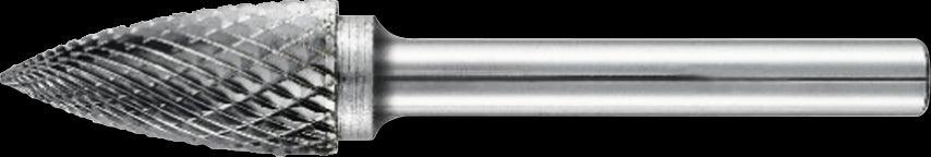 PROMAT Milling Pin - Pointed Arch ShapesSPG D.5mm Shank-D.3mm HM Verz.Kreuz PROMAT - Swordslife