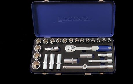 PROMAT socket wrench set - 1/2" - Swordslife