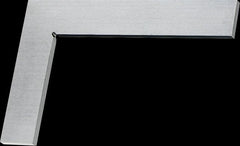 Precision steel angle square, 250 x 165 mm
