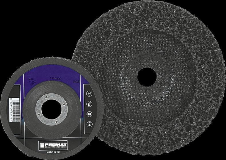 PROMAT coarse cleaning disc / 125x22mm - Swordslife