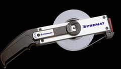 White Steel Strip 30 cm Length with Anodized Aluminum Frame