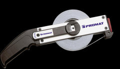 PROMAT steel strip dimensions L.30m cm/- white PROMAT Genauigk.II - Swordslife