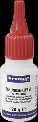 PROMAT Superglue - Lightning Fast 50gr - Swordslife