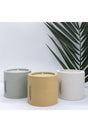 Special Price for Promotion / Set of 3 Candles - Orange And Lemon Flavor - Swordslife