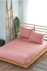 Powder Elastic Bed Sheet Set for Single and Double - Swordslife