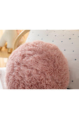 Puffy Ball Decorative Pillow 40 Cm Pink - Swordslife