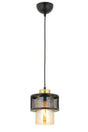 Pulsar Genuine Glass Model Modern Single Pendant Lamp Chandelier - Swordslife