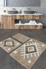 Punica Stone Triple Set Bathroom Carpet - Swordslife