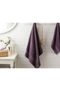 Pure Basic Bath Towel 70x140 Cm Dark Purple - Swordslife