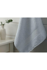 Pure Basic Face Towel 50X90 Cm Blue - Swordslife