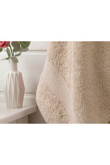 Pure Basic Face Towel 50x90 Cm Light Brown - Swordslife