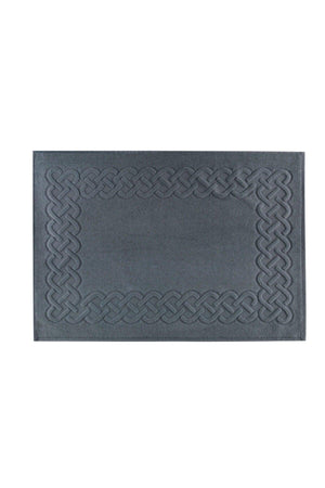 Pure Basic Foot Towel 50X70 Cm Anthracite - Swordslife