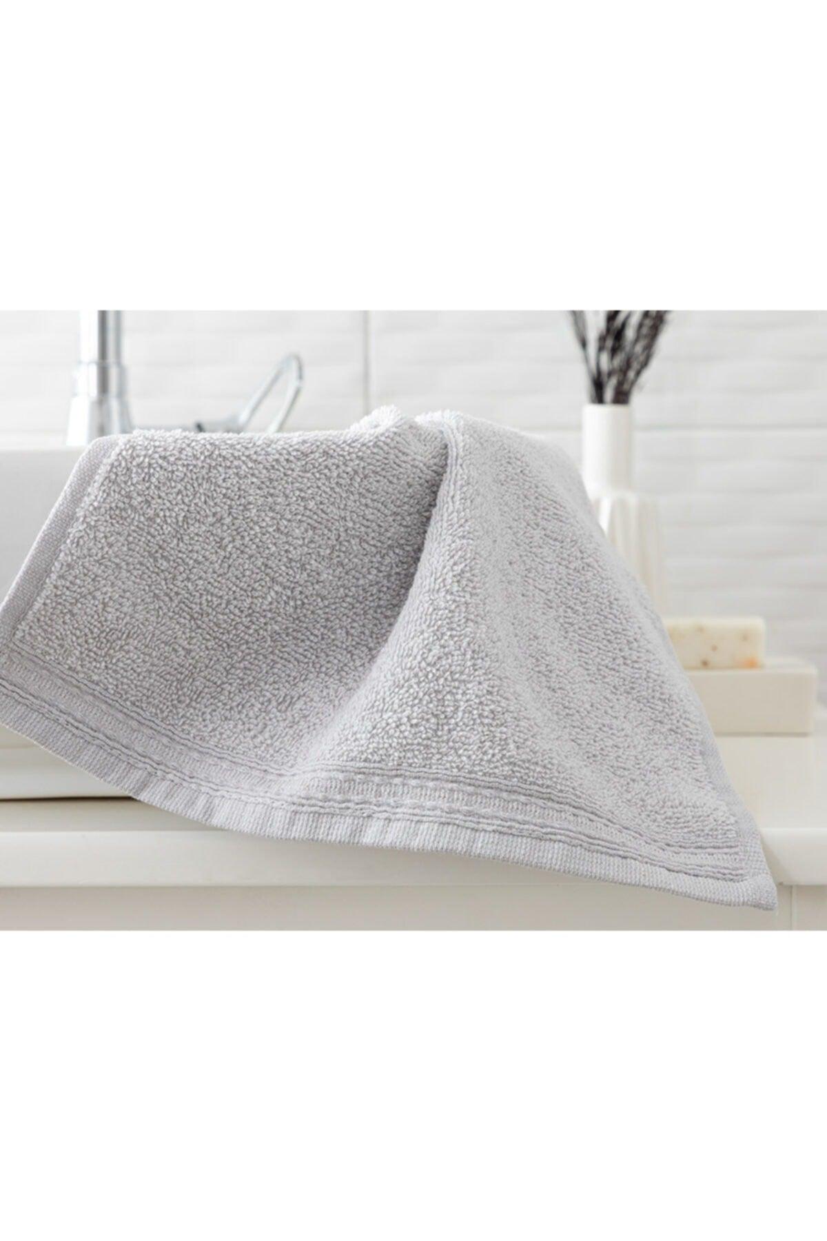 Pure Basic Hand Towel 30X30 Cm Gray