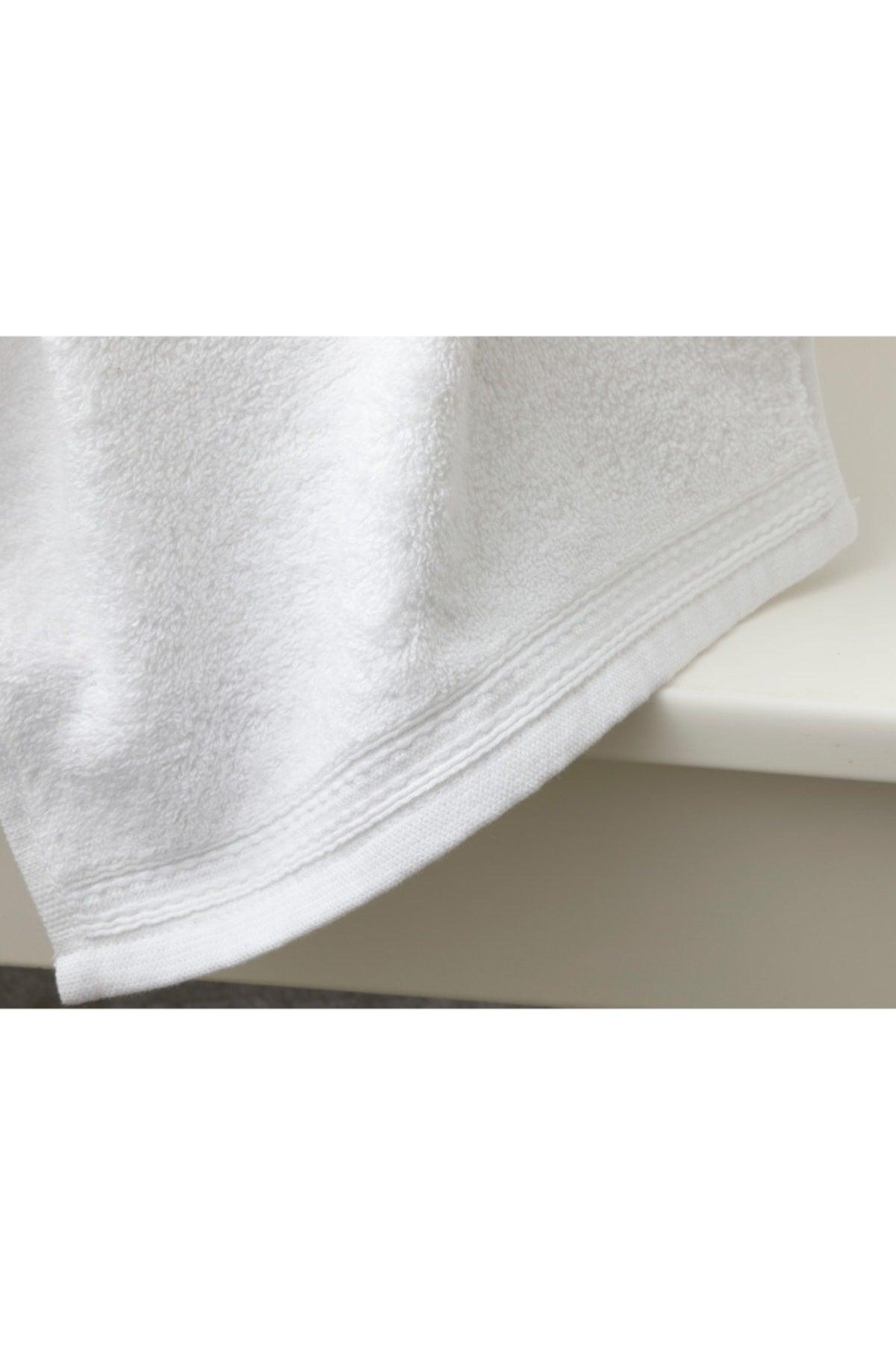 Pure Basic Hand Towel 30X30 Cm White