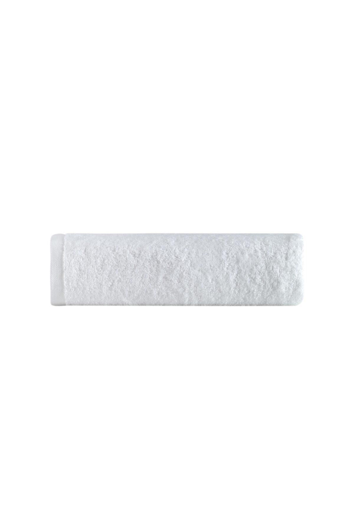 Pure White 100% Cotton Extra Soft Hotel And Bath Towel (76x137) - Swordslife