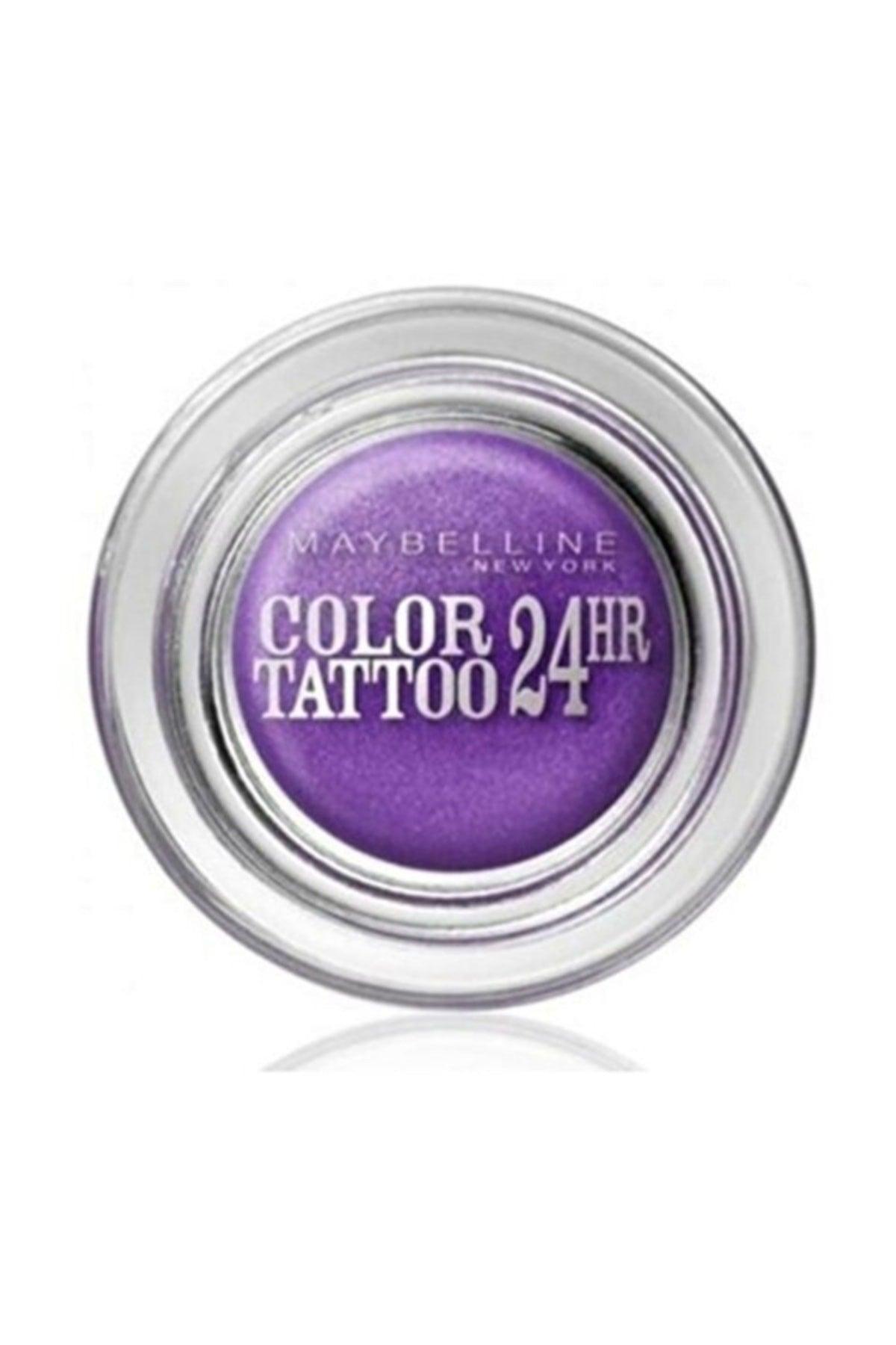 Purple Eyeshadow Color Tattoo 15 Endless