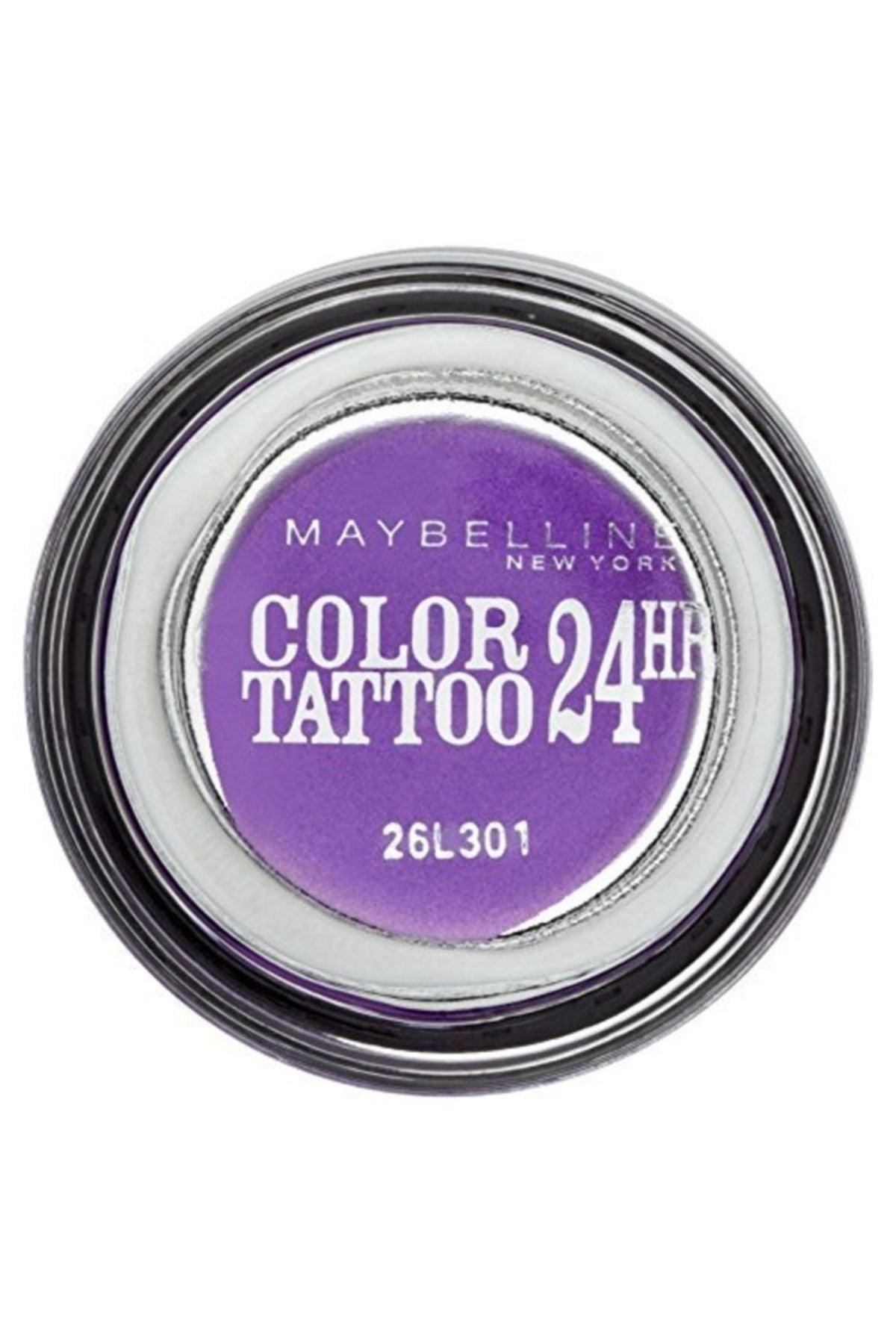 Purple Eyeshadow Color Tattoo 15 Endless