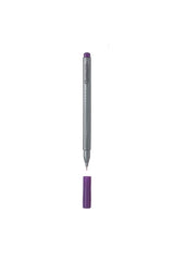 Purple Grip Finepen 0.4 Mm Felt Pen Single