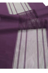 Purple Woven Fabric Modern Runner - Swordslife