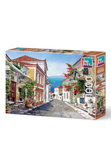 Jigsaw Flower Street 1000 Piece Jigsaw Puzzle - Swordslife