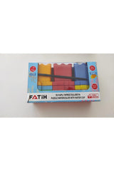 Puzzle Watercolor 12 Pack