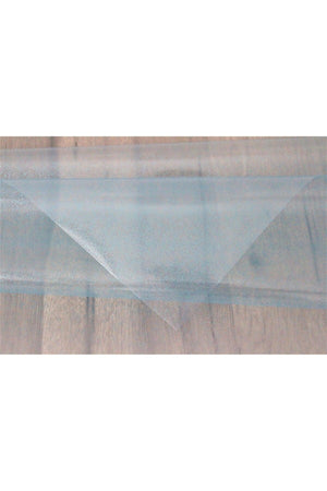 Pvc Transparent Silvery Erasable Table Cloth 005 - Swordslife