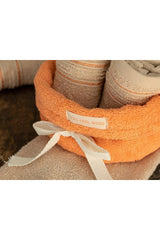 Quadro Cotton Set of 4 Towel Set 30x40 Cm