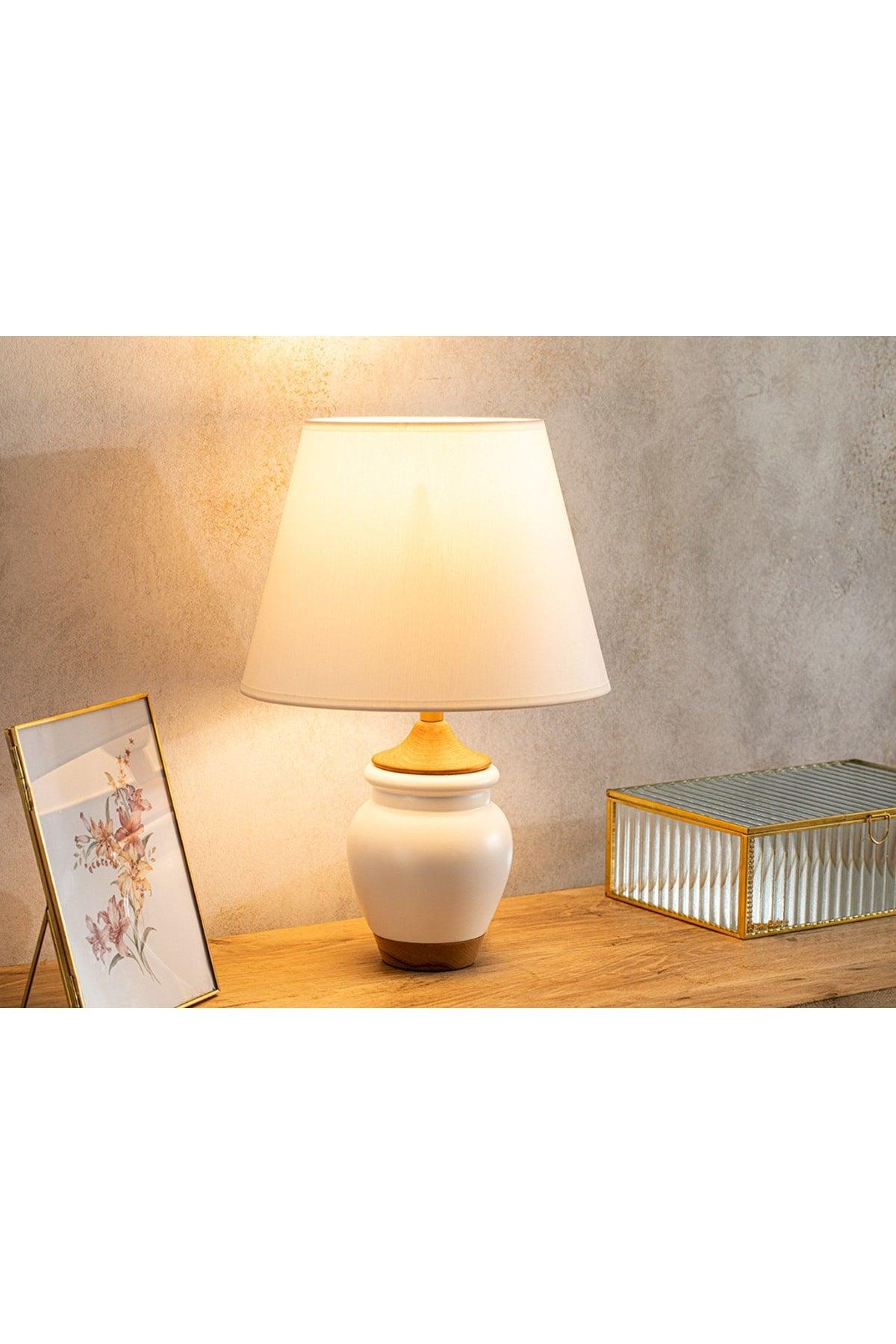 Rachel Lampshade 28x45 Cm White - Swordslife