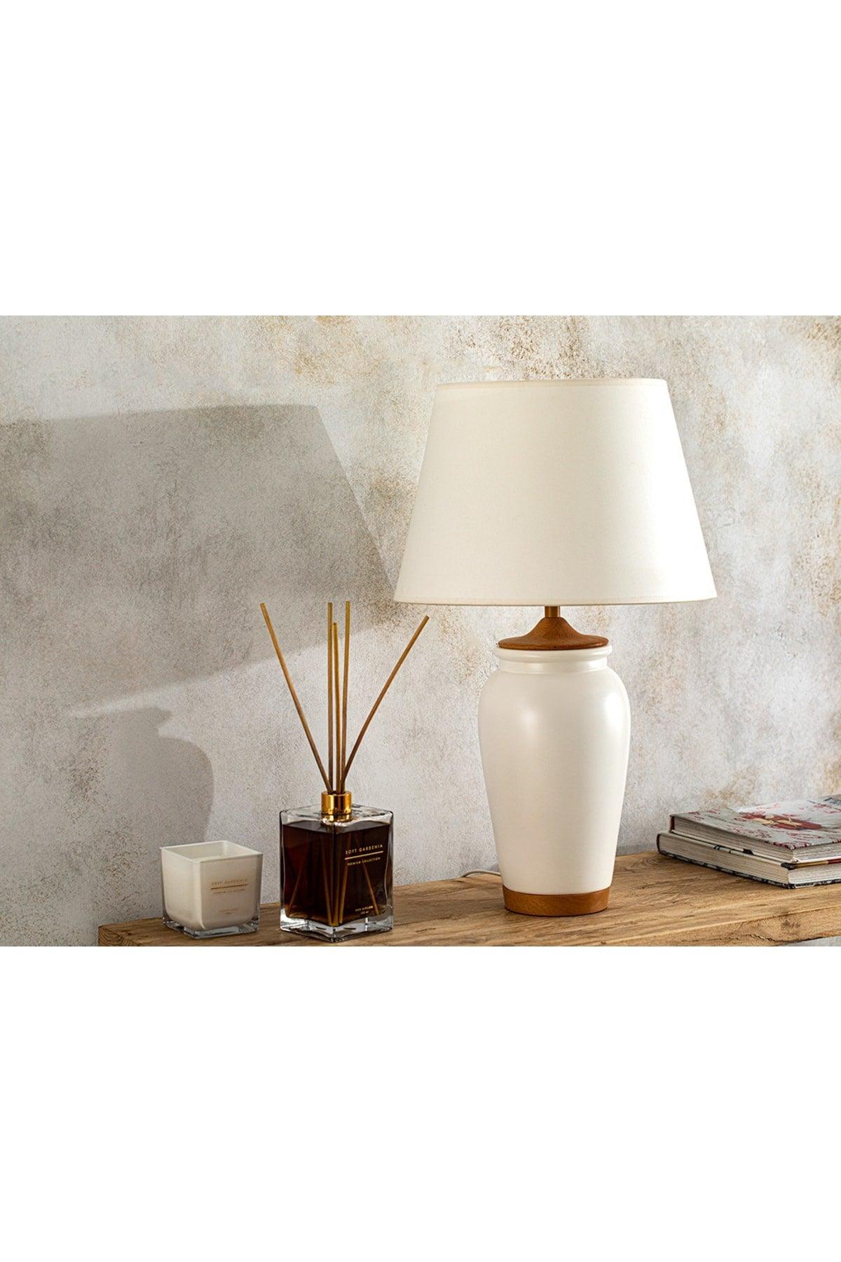 Rachel Lampshade 60 Cm White - Swordslife