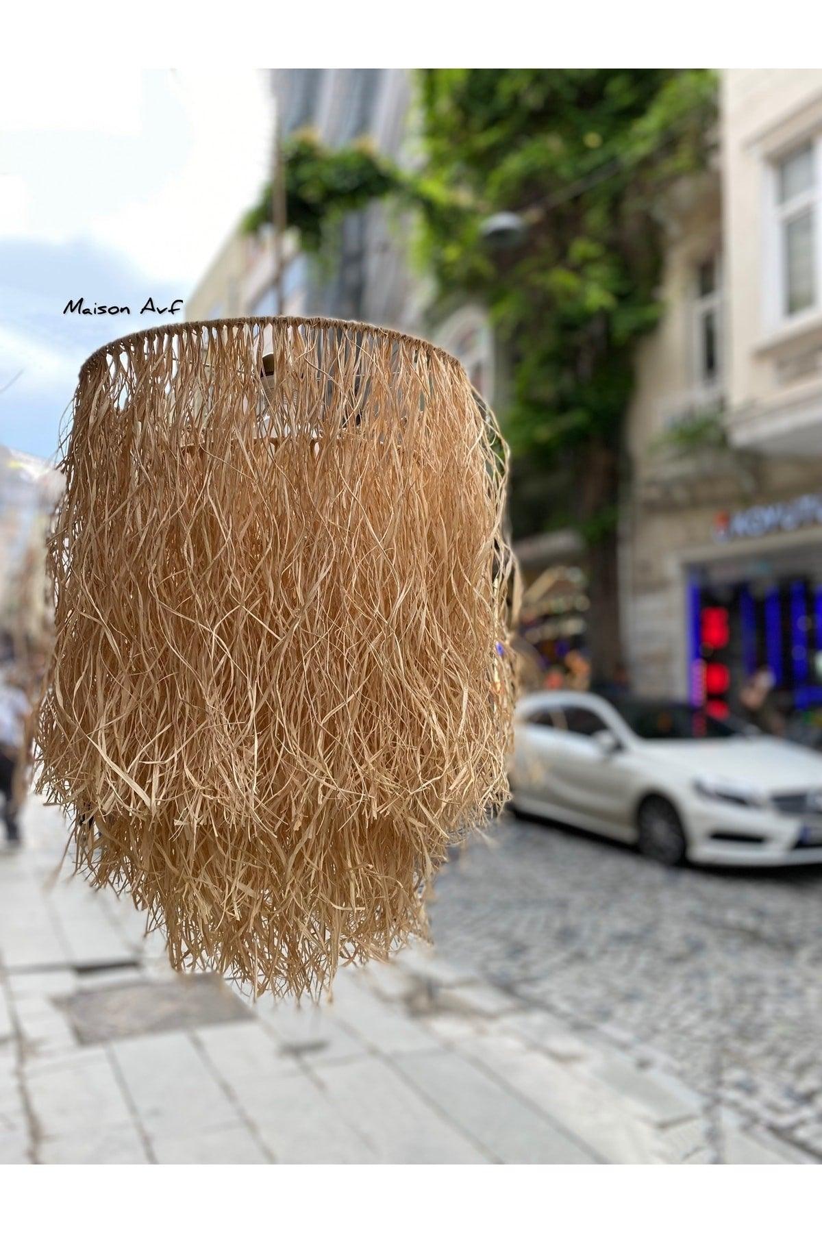 Raffia Mesh Chandelier Mega M045 - Swordslife