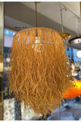 Raffia Mesh Chandelier Mega M045 - Swordslife