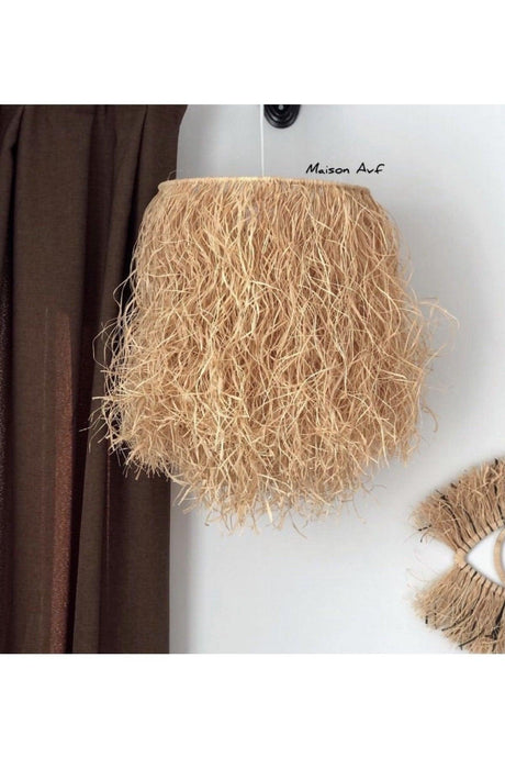 Raffia Mesh Design Chandelier M036 - Swordslife