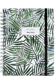 Rain Forest Indefinite Planning Agenda 17x24 Cm