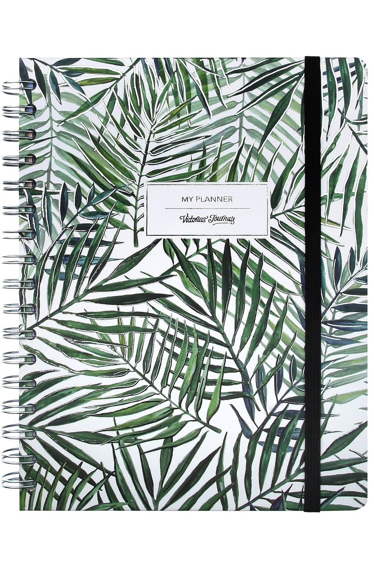 Rain Forest Indefinite Planning Agenda 17x24 Cm