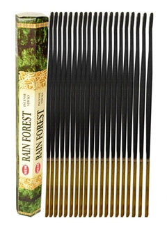 Rainforest Scented Bamboo Stick Incense – 20 Sticks