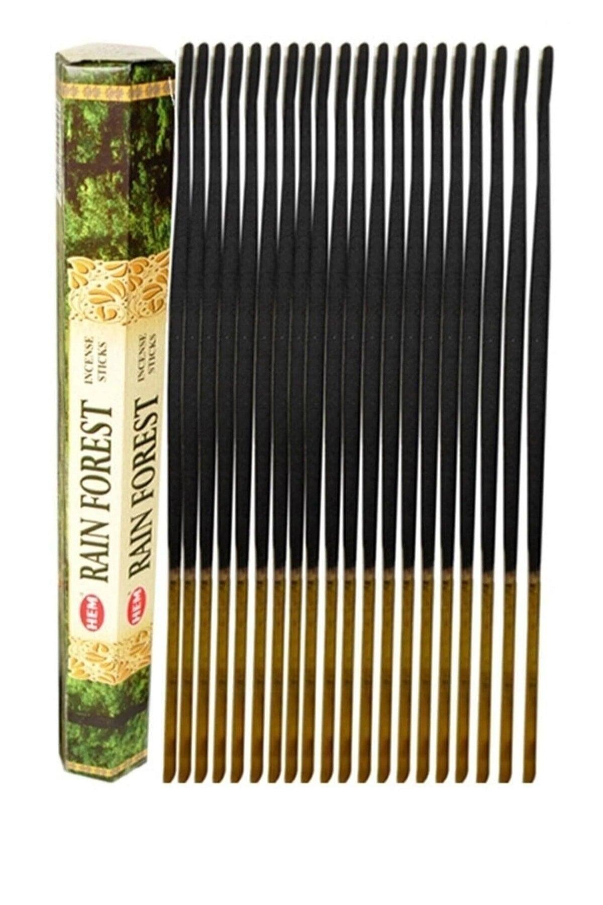 Rain Forest Fragrant Bamboo Stick Incense - Swordslife