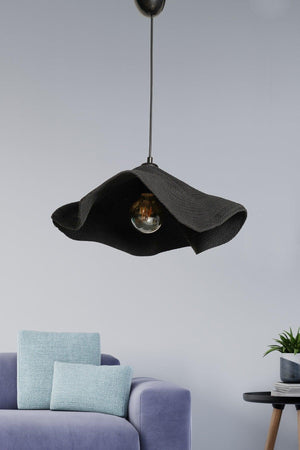 Ranchero Pendant Lamp Black Hsra-44 - Swordslife