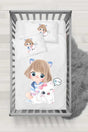 Ranforce Series Baby Duvet Cover Set - Cat Girl - Swordslife