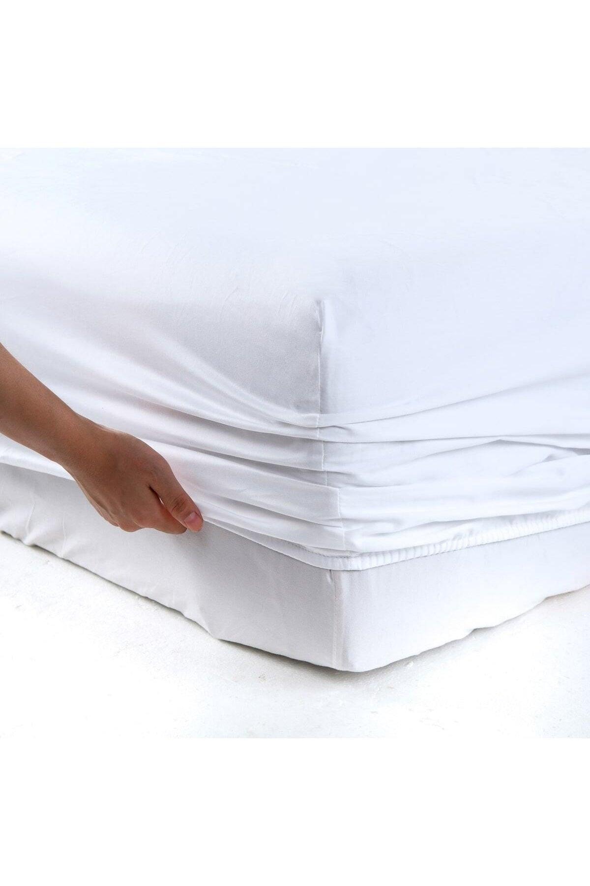 Ranforce Single Bed Sheet Set White 120x200 - Swordslife