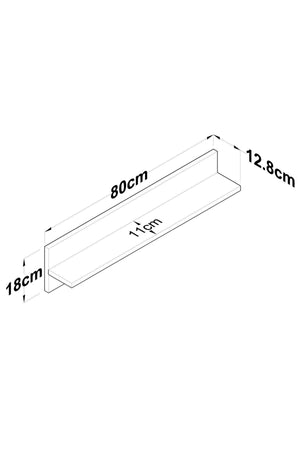 Rani P1 Modern Wall Hanger Coat Rack Hanger