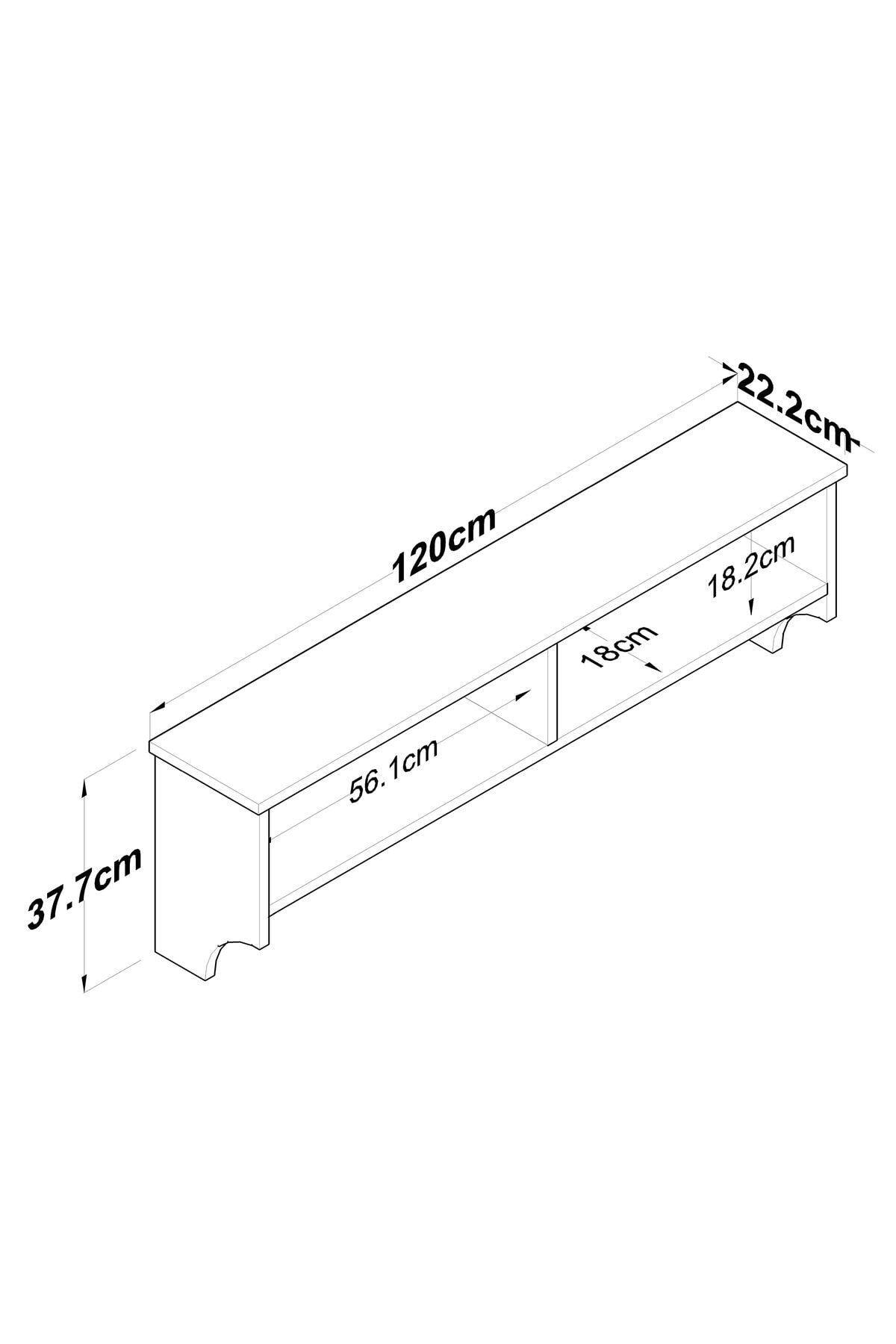 Rani P2 Modern Coat Rack Wall Hanger