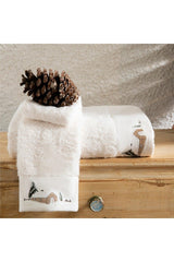 Raposa Hand Towel 30x50 Cm Ecru