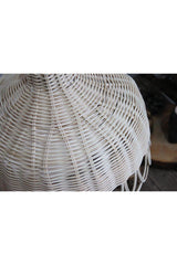 Rattan Bamboo Mesh Chandelier - Swordslife